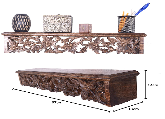 Handcarved shelves 3